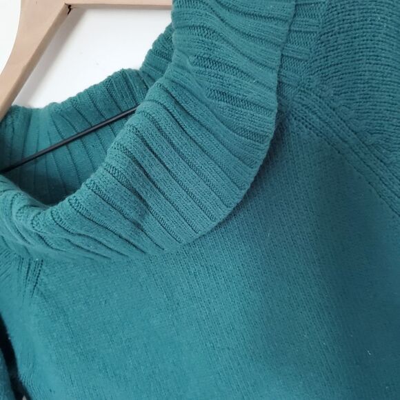 Old Navy Green Cowl Neck Pullover Sweater Size XL - Picture 6 of 8